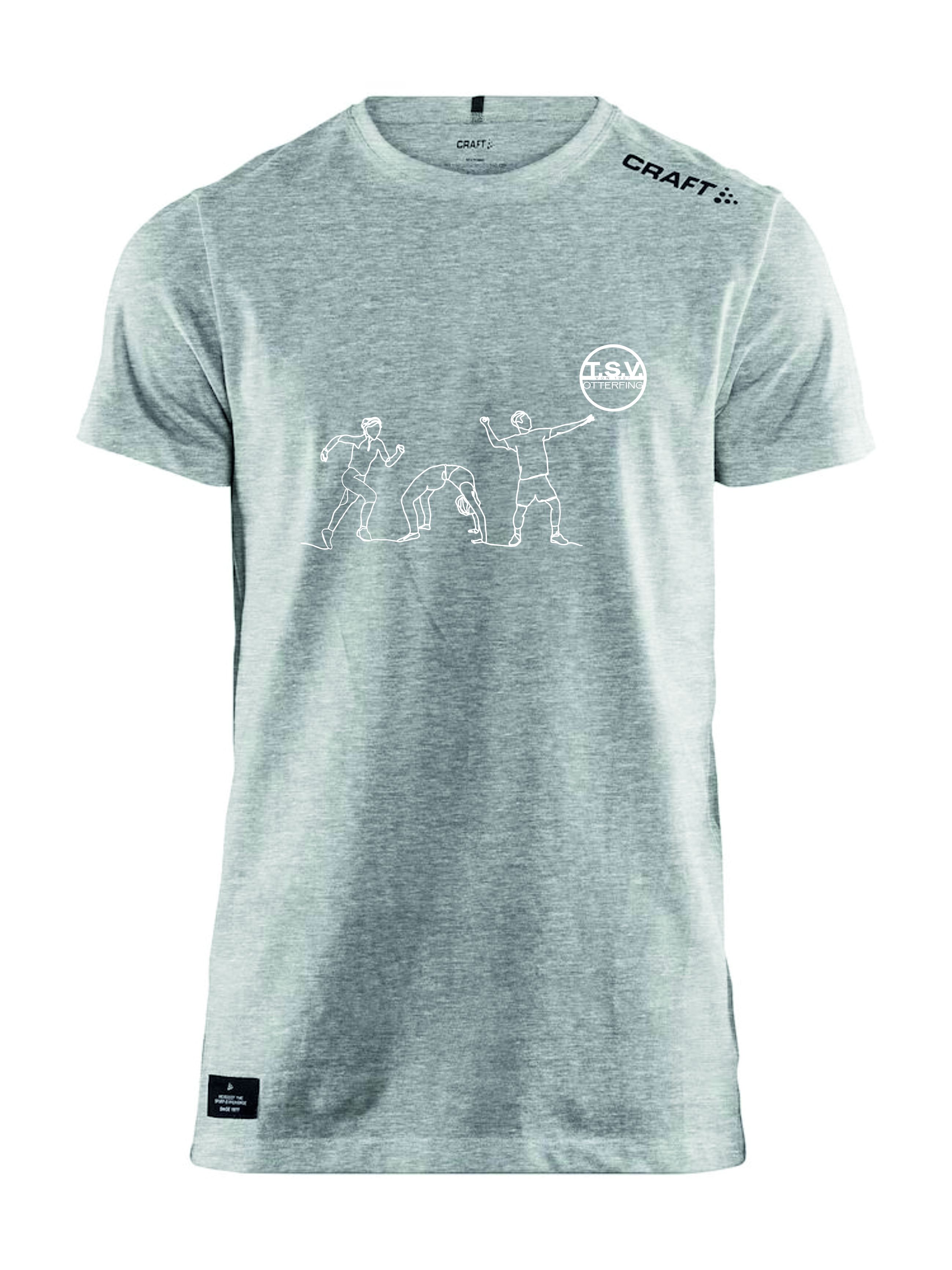 Community Mix SS Tee